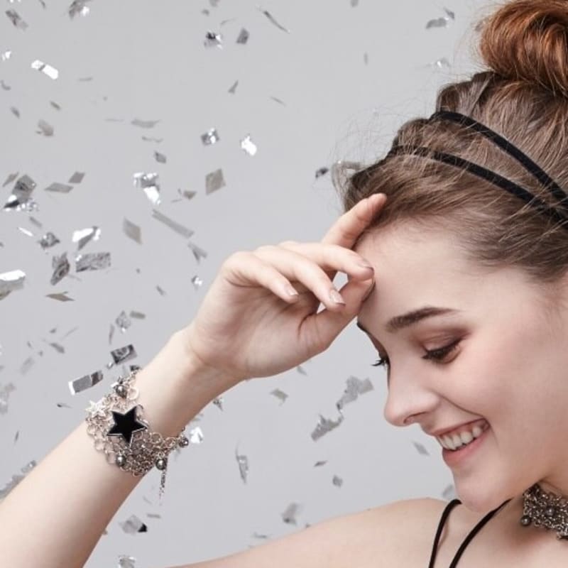 Rita Monica Shooting Star Night Glamour Bracelet