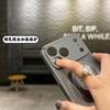 Applicable iPhone17promax matte fulcrum case all-inclusive Apple 16 rotating invisible bracket magnetic mobile phone case