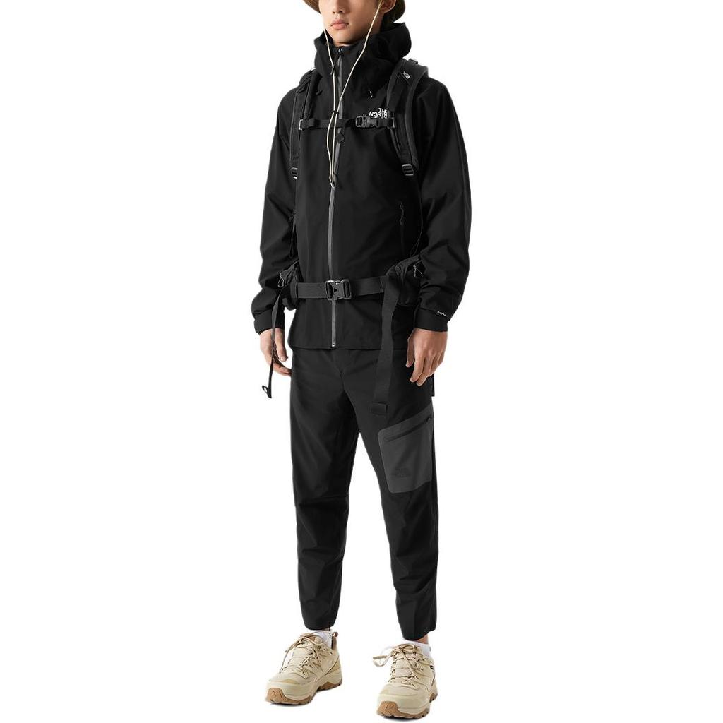 THE NORTH FACE FRONTIER FL Waterproof, Windproof, And Breathable Windbreaker Jacket Men's Black NF0A89SV-JK3