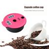 3Pcs Refillable Coffee Capsule Cup for Bosch-s Tassimoo Reusable Cafe Capsule Filter Coffee Maker Instrument Tool