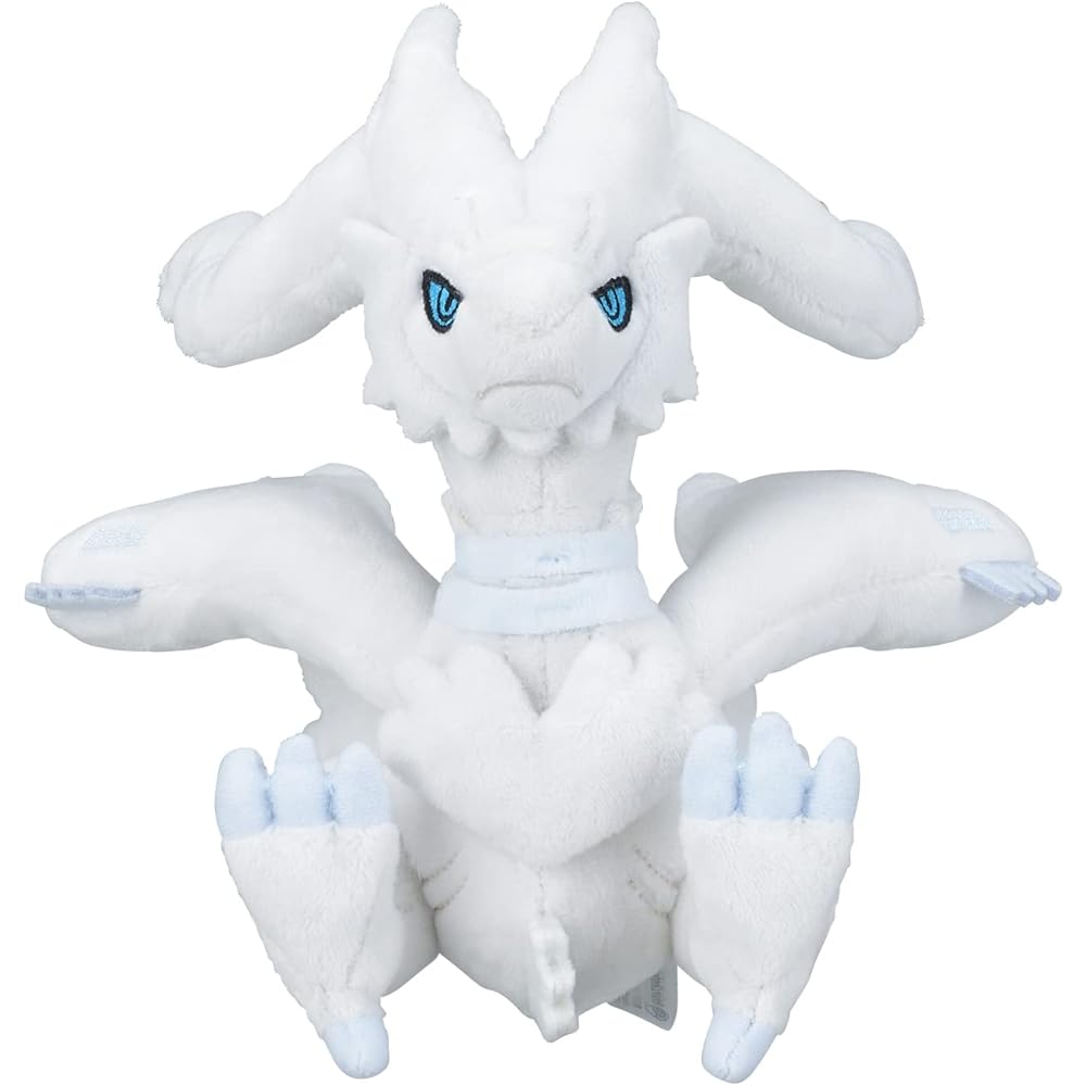 Pokmon Center Original Reshiram Plush Toy 17.5x19x18.5 cm Soft Stuffed Animal