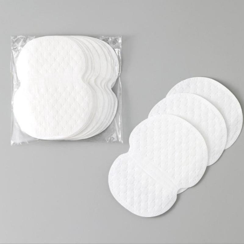 10-200 Pezzi Assorbenti Usa e Getta per Ascelle, Pastiglie Deodoranti Anti-Sudore Estive, Scudo Assorbente Invisibile per Ascelle per Lavoro Quotidiano e Uso Esterno