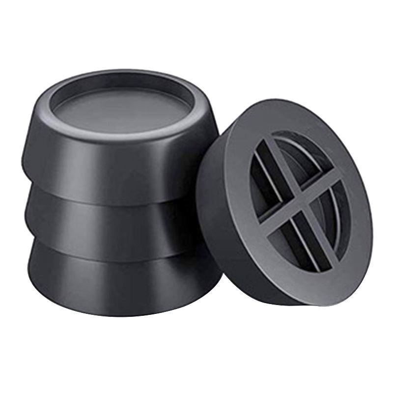Washing Machine Base & Furniture Heightening Pads - TPR Rubber Feet & Anti-Slip Glue Pads