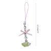 Bowknot Phone Charm Strap Keychain Keyring Lanyard String Flower Phone Chain