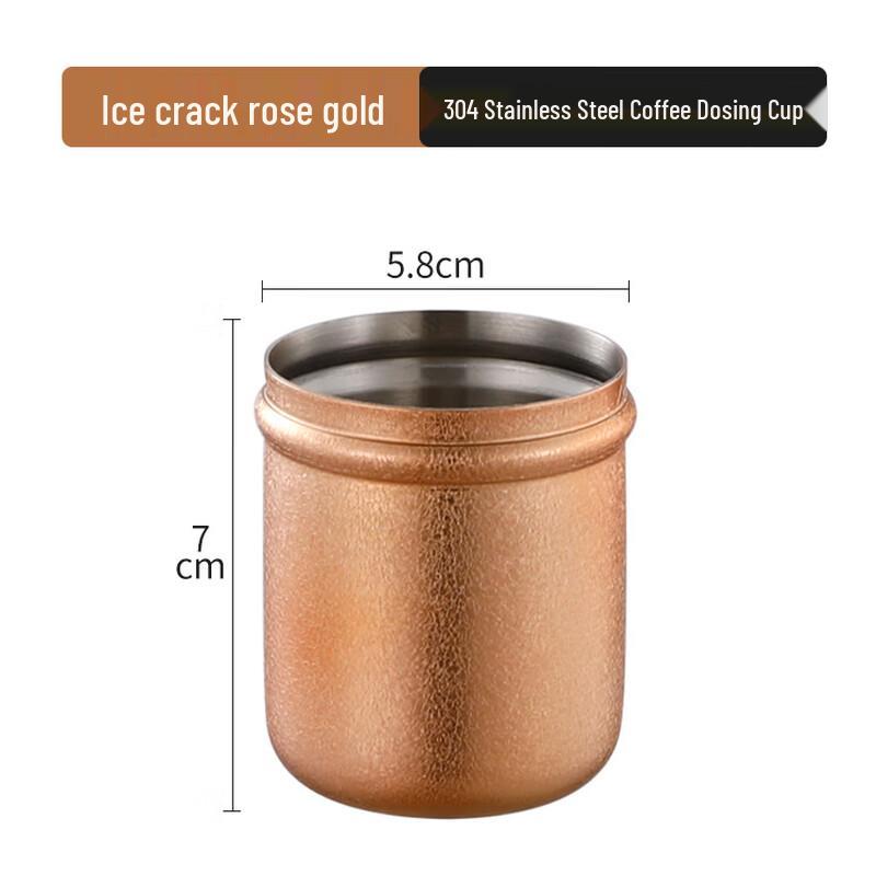 304 Stainless Steel Coffee Dosing Cup