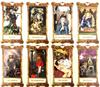 Valentina Tarot 78 Tarot with Japanese Authentic I.I.J Cards, Reading, Instructions,