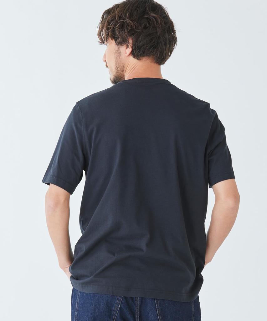 LL Bean Men's Japan Fit Carefree Unshrunkable Tee, Short Sleeve with Pocket, Katahdin Logo, White, XXL, Japan Fit, 1000035881