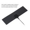 Antennas Indoor Hdtv Antenna Digital Tv Flat Panel Uhf Fm Signal Receiver