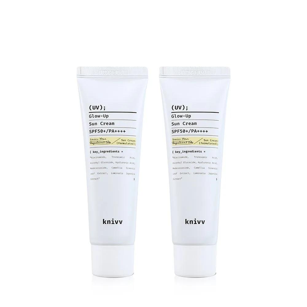

[1+1] knivv UV Glow Up Sun Cream 50ml_B