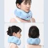 Inflatable Travel Neck Rest With Adjustable Air Volumes U Shape Contoured Suitable for Outdoor Activity