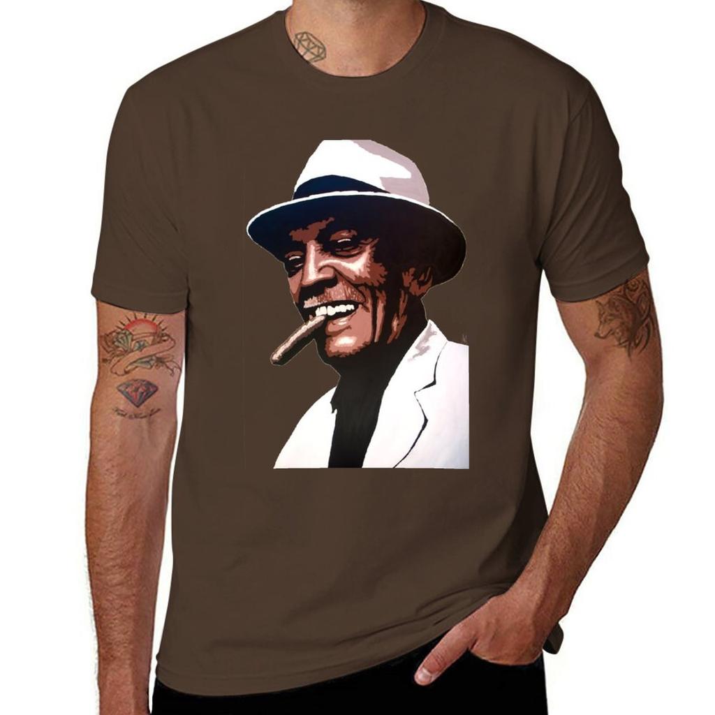 Compay Segundo TShirt Kawaii Clothes Graphics Short Sleeve Tee Sweat T Shirts for Men Graphic