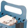 1 Set Clothes Storage Basket Large Capacity Bathroom Supplies with Handle Laundry Storage Organizer Clothes Basket Practical
