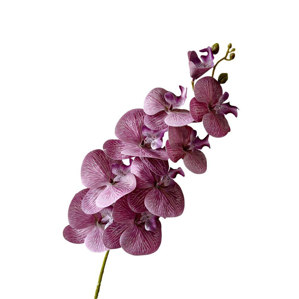 Fake Flower Decoration Phalaenopsis Artificial Flower