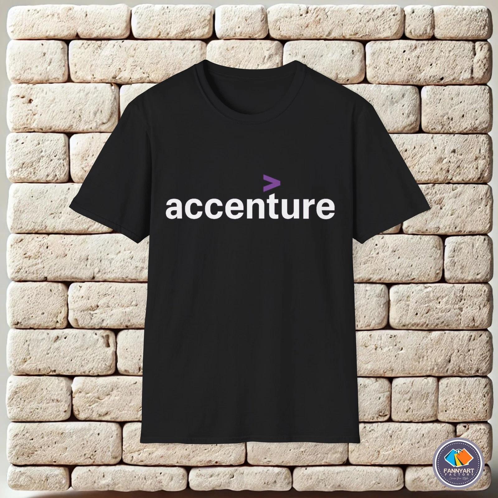 

Accenture Consultin Firm Logo Brand Unisex T-Shirt S
