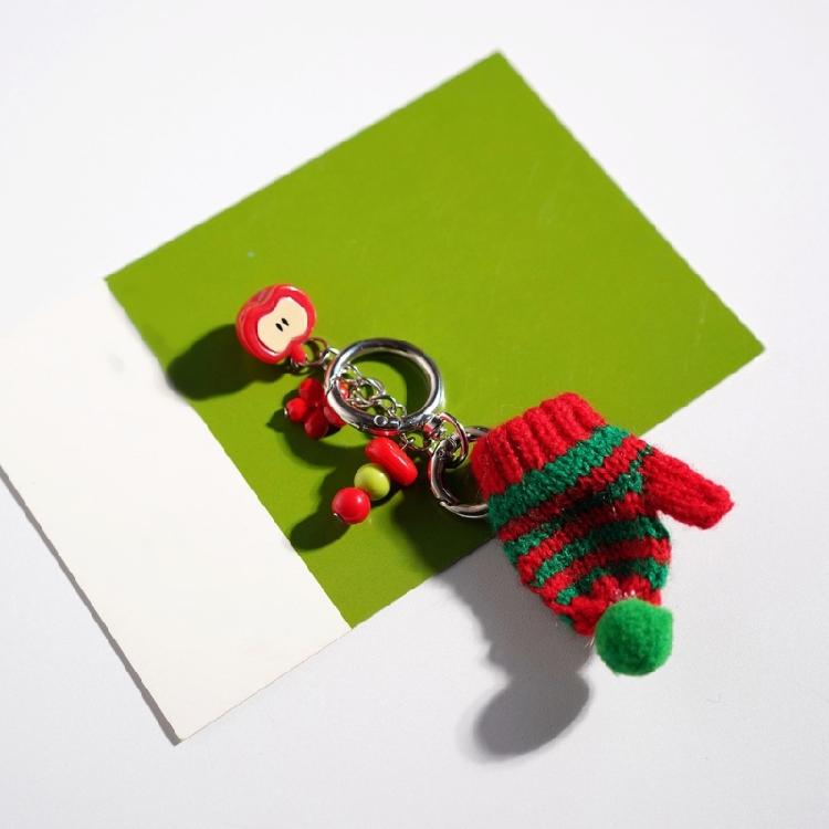 Lovely Soft Plush Keychain For Key Accessories Bag Charm Car Decoration And Decorative Gift