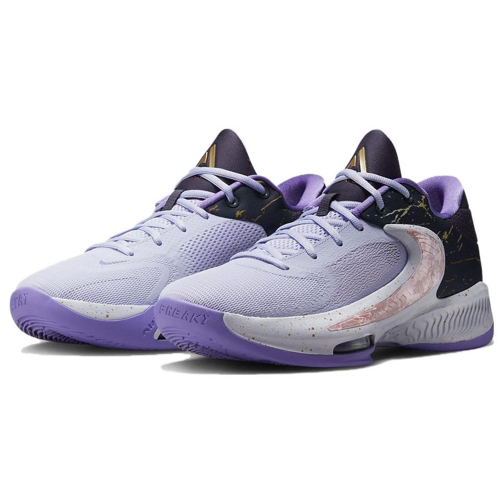 Nike Zoom Freak 4 All-Star Men Sneakers Purple Oxygen-Purple Space-Purple DV1178-500