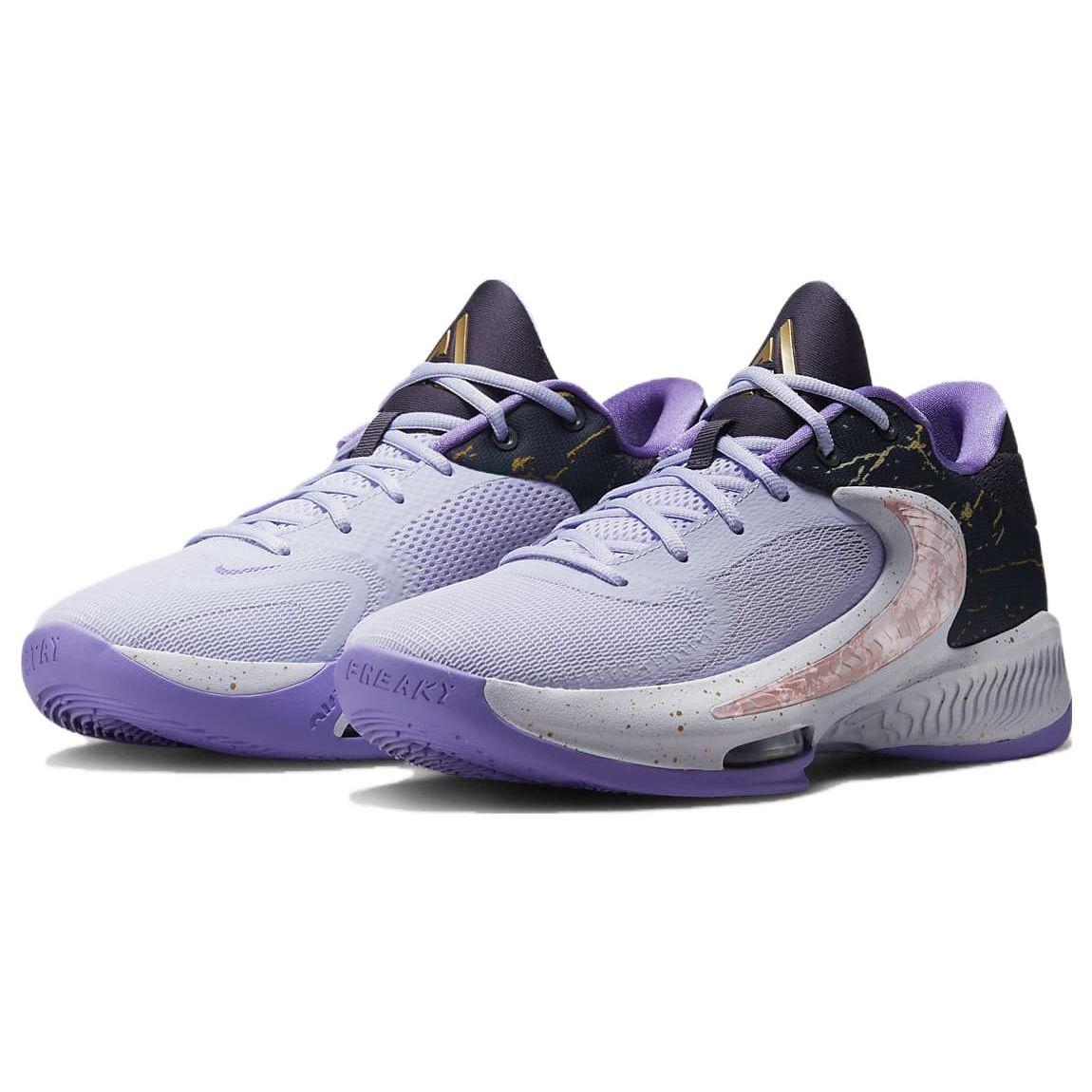 Мужские кроссовки Nike Zoom Freak 4 All-Star Purple Oxygen-Purple Space-Purple DV1178-500 — фото 3