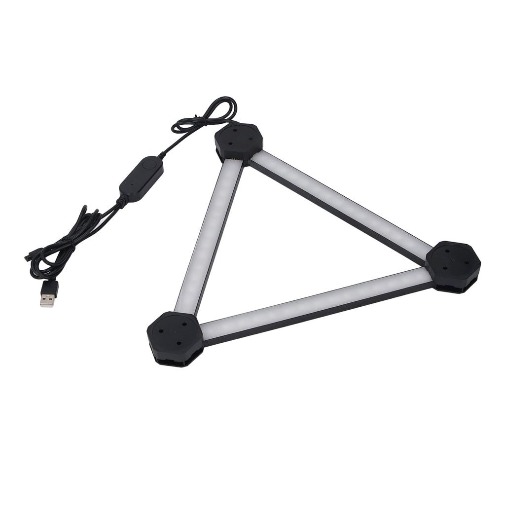 9 Set Smart WiFi RGB LED Wall Light Lines 16Million Color Dimmable Music Sync for Tuya Home Decor Light Bars Kit Black