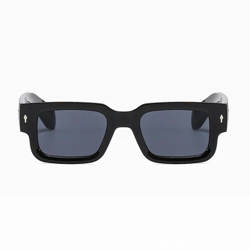 New Vintage Square Sunglasses Men Women Brand Designer Sun Glasses Male Female Fashion Driving Shades Mirror