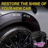 Universal Leather and Plastic Repair Polishing Wax - Automotive Interior Reconditioning Cream