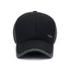 Men's Winter Ear Protection Cotton Hat - Warm, Thickened Baseball Cap for Dad and Elderly