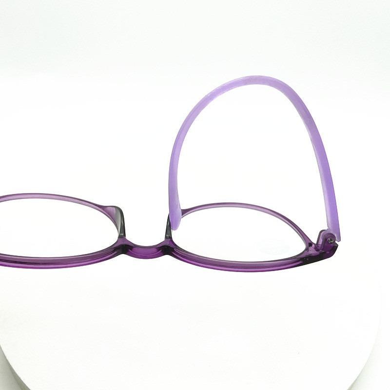 Vintage Round Reading Glasses Women Fashion Anti Blue Light Farsighted Eyeglasses Anti-fatigue Hyperopia Prescription Eyewear