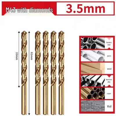 High Hardness Cobalt Steel Twist Drill Bit