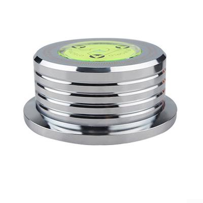 Compatibilidad del estabilizador de discos de los tocadiscos LP de aluminio