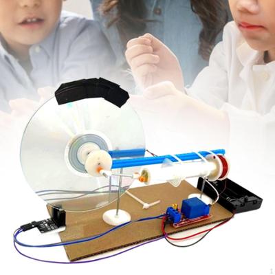 Elektromagnetický motor hračka DIY dětský zábavný vědecký experiment fyzikální model