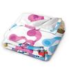 Blue's Clues Collage Blankets Quality Warm Cartoon Throw Blanket Winter Camping Couch Bed Fluffy Bedspread