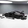 Static Metal 1:18 Scale Ford Mustang Simulation Alloy Coupe Collection Memorial Car Model Ornaments