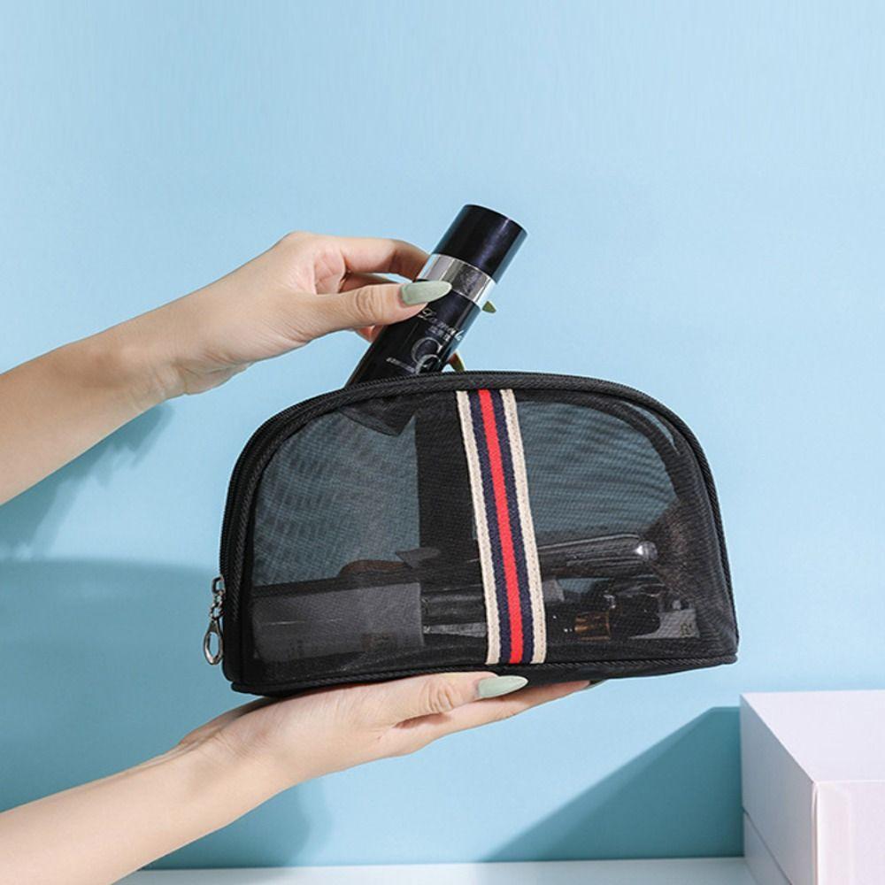 

Портативные косметички, сетчатый органайзер для косметики, высококачественная косметичка