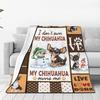 Snow Leopard Blanket with Three Wild Cats in Snowstorm Design for Cozy Living Room Decor AnimalPrintThrow Gift for Nature Lover