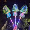 Favors Multi-purpose Light-Up Wand Magical Wand Props Xmas Home Decor Christmas Tree Glow Stick