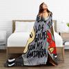 Super Soft Blankets Picnic 31 Minutos Juan Carlos Bodoque Bedding Throws  Flannel Bedspread For Home Decor Funny Sofa Bed Cover