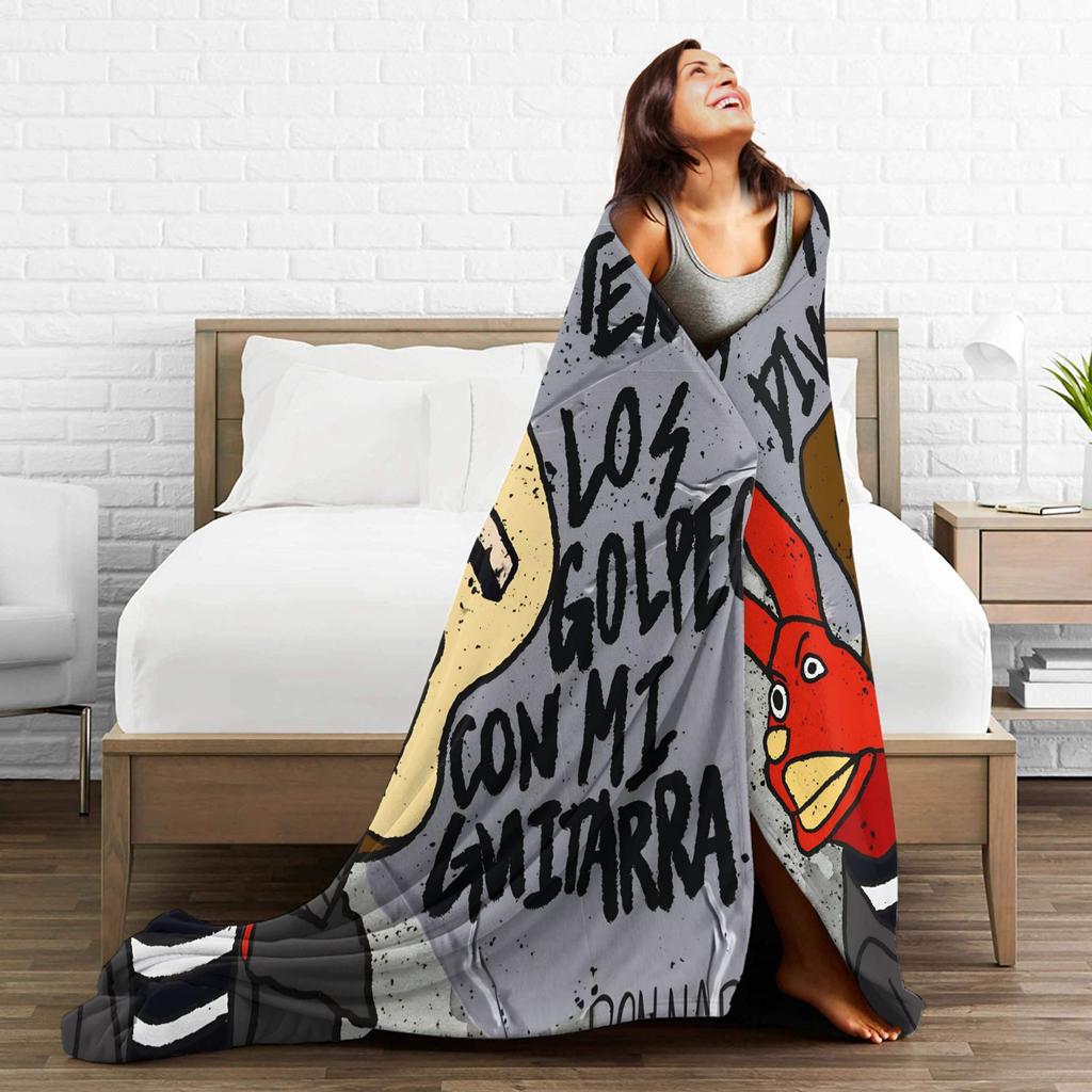 Super Soft Blankets Picnic 31 Minutos Juan Carlos Bodoque Bedding Throws Flannel Bedspread For Home Decor Funny Sofa Bed Cover