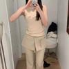 Korean Retro Casual Skirt with Pants - 2024 Collection