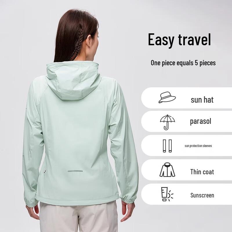 Northland Women's Ice-Feel Hooded Sun Protection Jacket