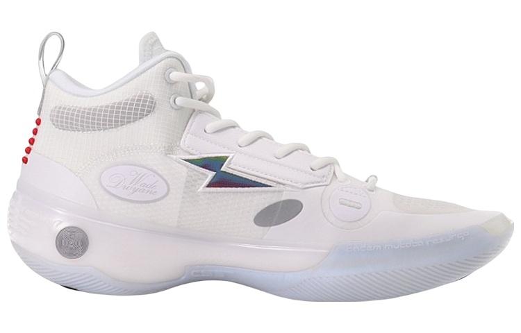 Li Ning Way Of Wade 10 Textile, Synthetic Leather, TPU Cushioning Slip Resistant Abrasion Resistant Coverage Support ABAS075-2