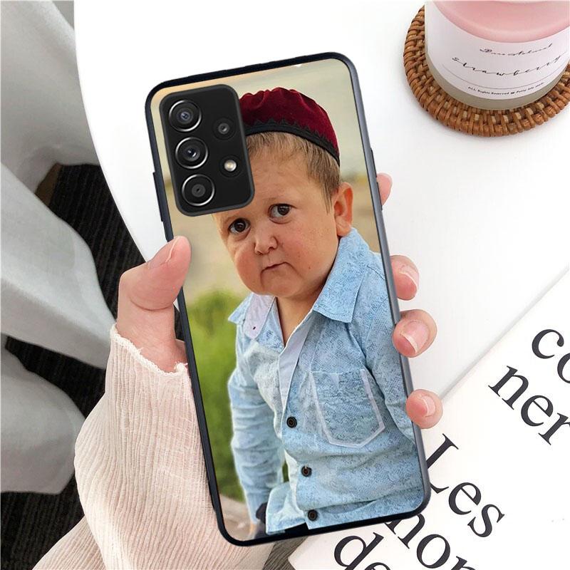 Hasbulla Handyhülle für Samsung Galaxy A13 A22 A12 A32 A71 A11 A21S A33 A52 A72 A51 A50 A70 A31 M31