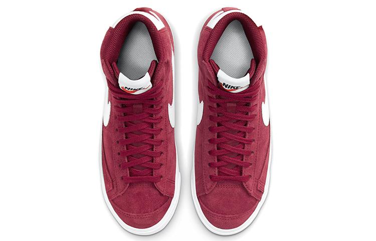 Nike Blazer Mid 77 Suede GS Team Red DC8248-600