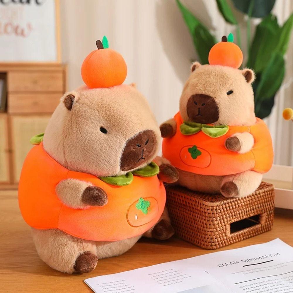 

Burger Capybara Standing Plush Toy Bee Animals Puppy Doll Toy BirthdayGift