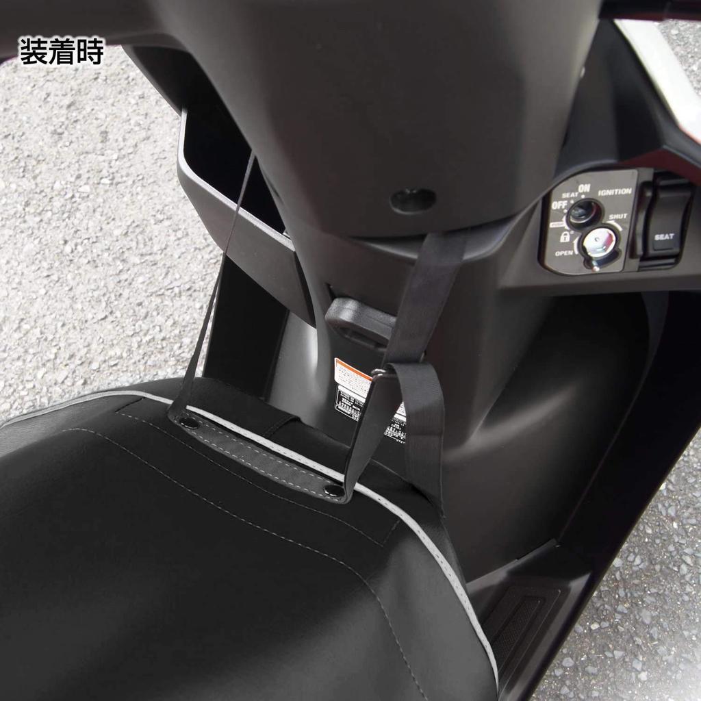 SANADA Scooter Leg Covers (Knee Pads) Black, Cold, Wind, and Dustproof, REG-S-B