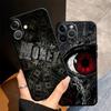 Gotisches Muster Hülle für Apple iPhone 17 Pro Max 13 XR XS MAX 11 15 Pro 7 8 12 14 Air 16 Funda Handyhülle