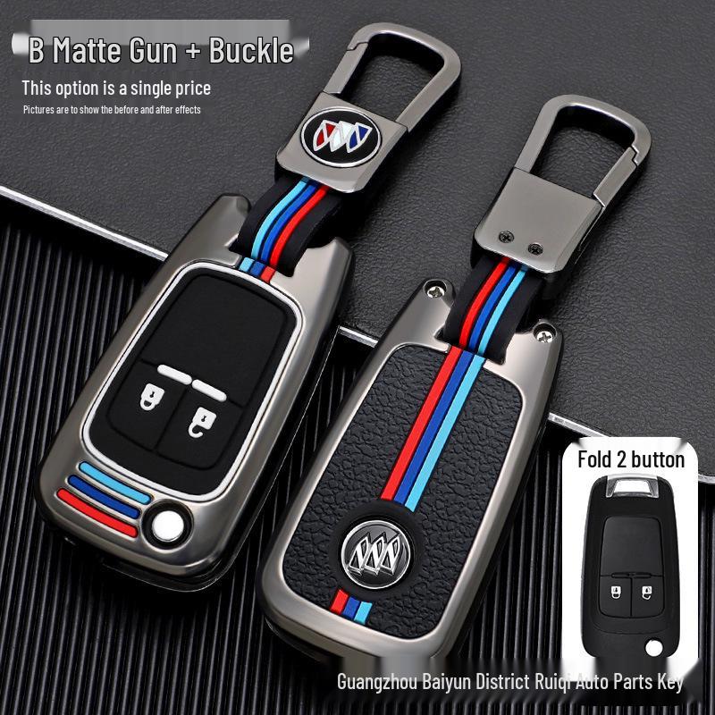 Buick Excelle Key Case: Women's Laojunwei Junyue Bag for GL6, Encore GT, Excelle XT, Yue Lang with Shell Buckle