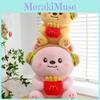 Fries Burger Adorable Drooling Bear Plush Toy Pillow For Children And Teens