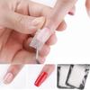 Silk Fiberglass Nail Extension Non-woven Silks Form Wrap Manicure Build UV Gel French Acrylic Nail Extension Glass Fiber Paper