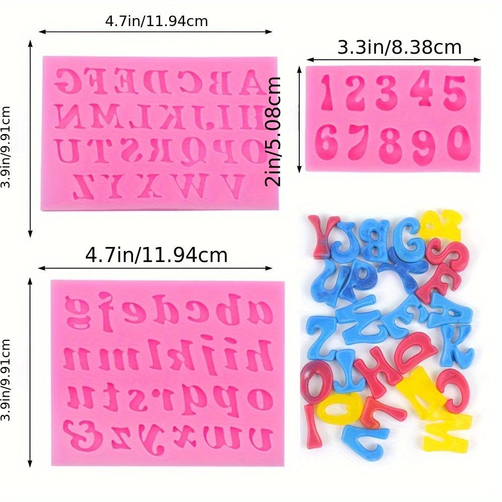

3 шт. формочки для шоколадной клубники, силиконовые заглавные строчные буквы алфавита, помадка для конфет, украшения торта