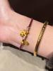 Hot Selling Pony Coin Braided Bracelet Zodiac Year Horse Bracelet Versatile Bracelet