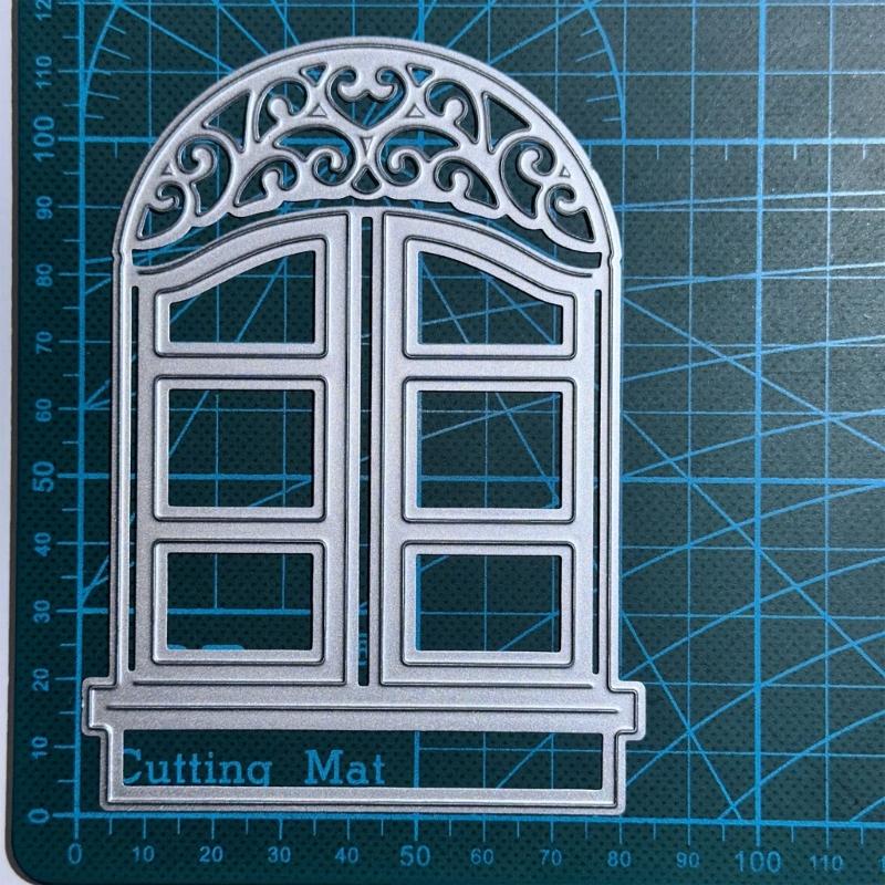 Metal Die Cuts Wondow Cutting Dies Cut Stencils Embossing Molds for DIY Photo Scrapbooking Card Album Decorations
